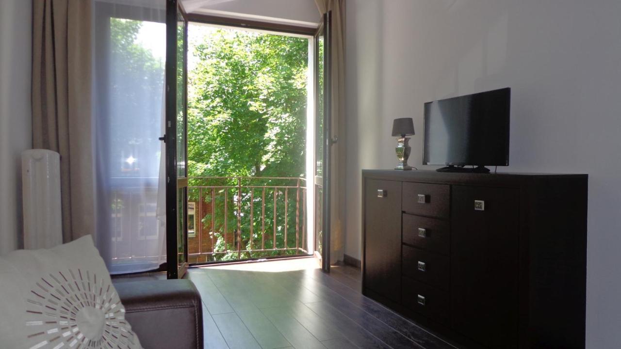 グダニスクApartament Karylionアパートメント エクステリア 写真